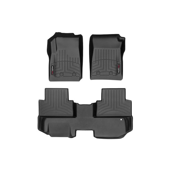 Front and Rear Floorliners for Vinyl Floors, 4412571V-4412572V